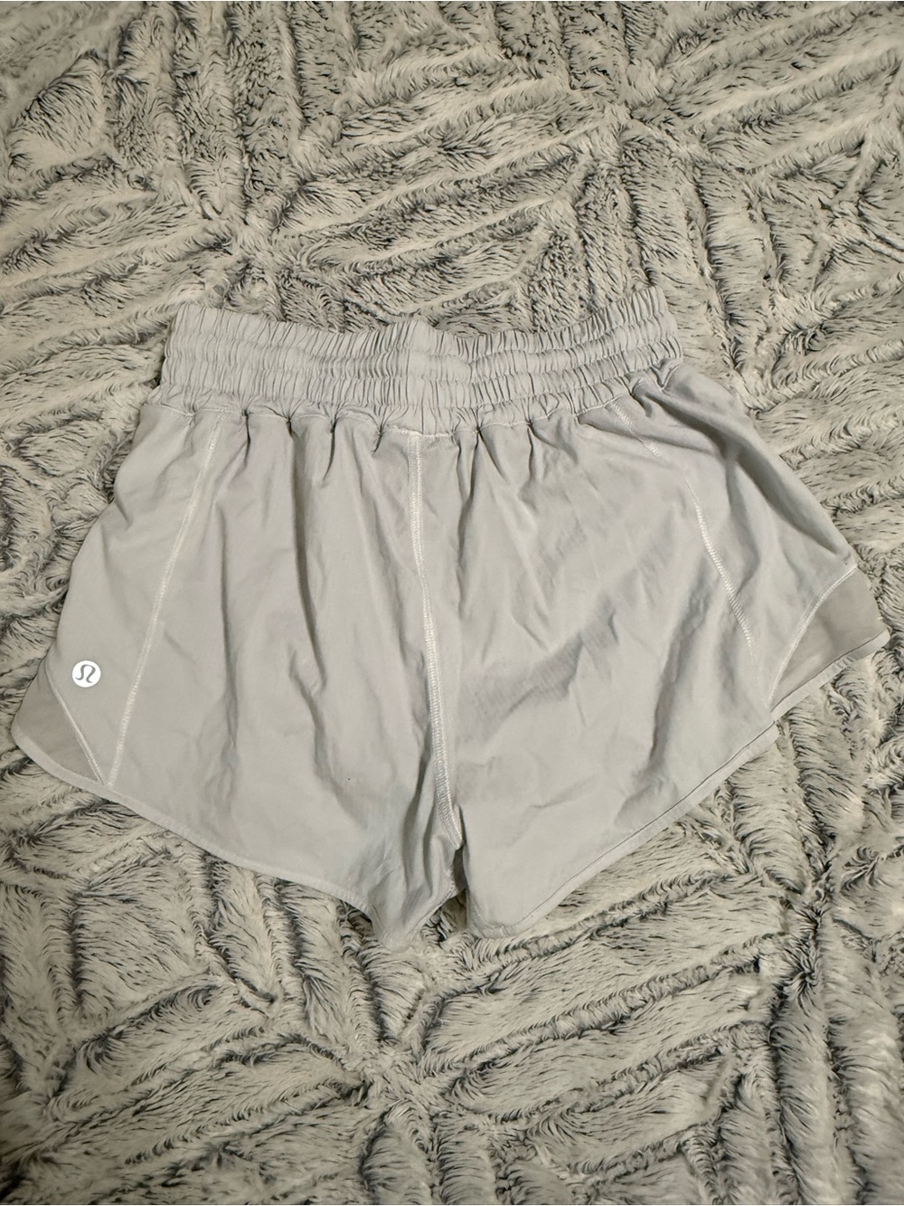 Lululemon white Athletic Shorts